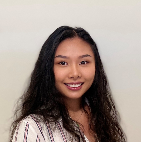 Esta Qiu, 2021 UNSW Engineering Research Ambassador